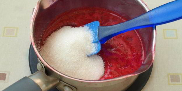 малиновый соус