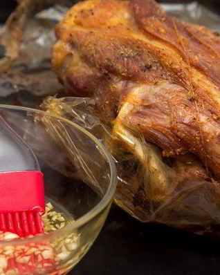 Медово-чесночный соус