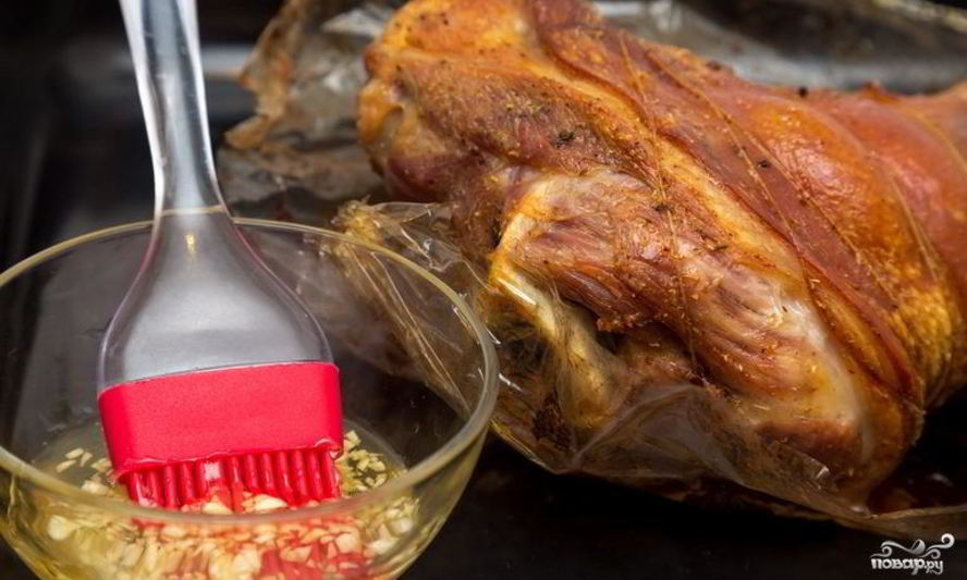 Рецепт медово-чесночного соус