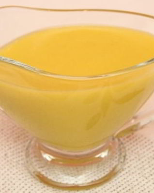 Медово-горчичный соус