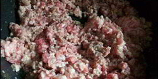 мясная заправка для пасты