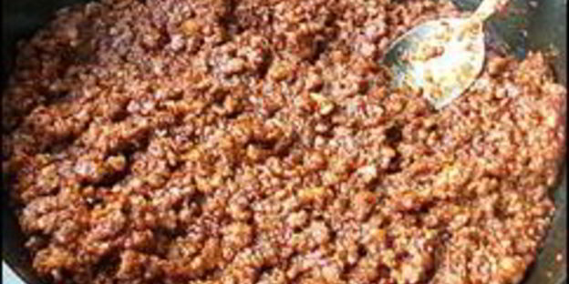 мясная заправка для пасты