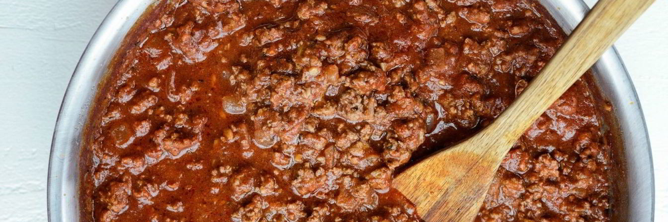 Мясной итальянский соус