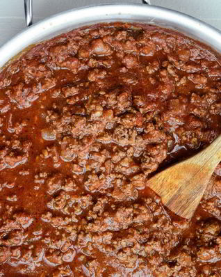 Мясной итальянский соус