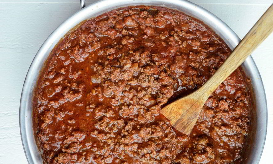 Рецепт мясного итальянского соуса