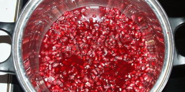 наршараб гранатовый соус