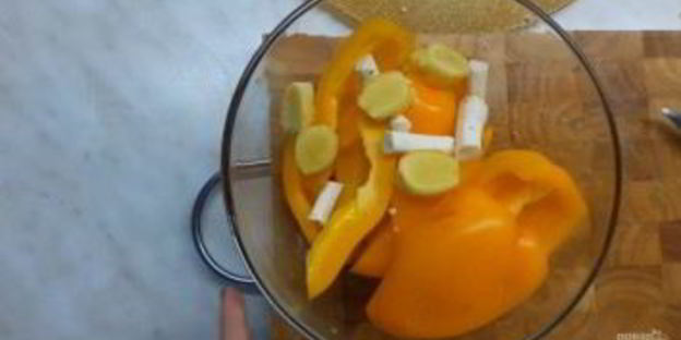 необычный острый соус к мясу