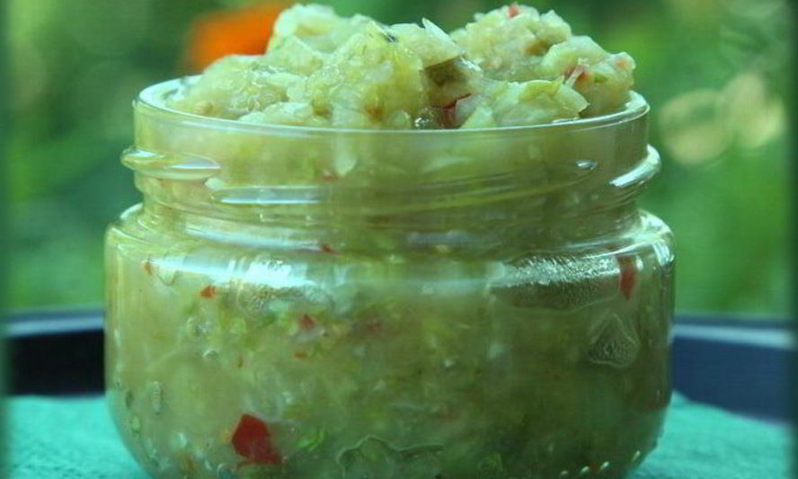 Рецепт огуречного соуса