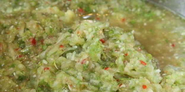 огуречный соус