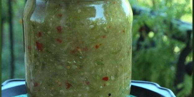 огуречный соус