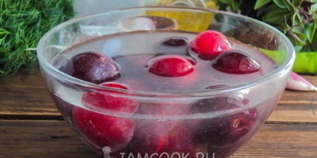 острый соус из алычи