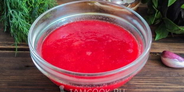 острый соус из алычи