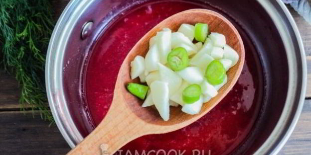 острый соус из алычи