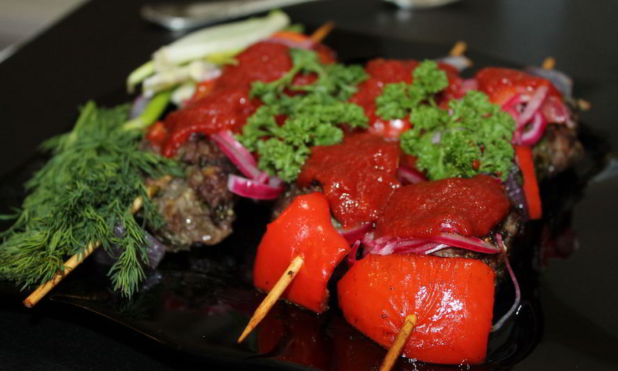 Рецепт острого соуса к люля-кебаб