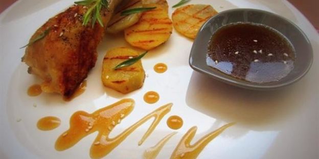 пряный пивной соус