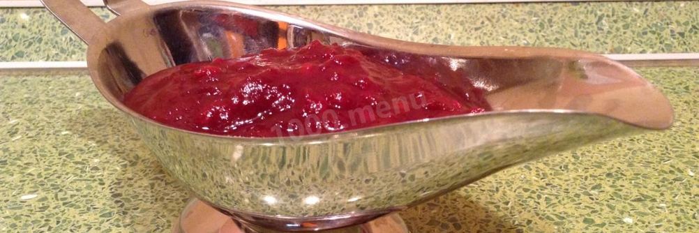 Сладкий сливовый соус на зиму