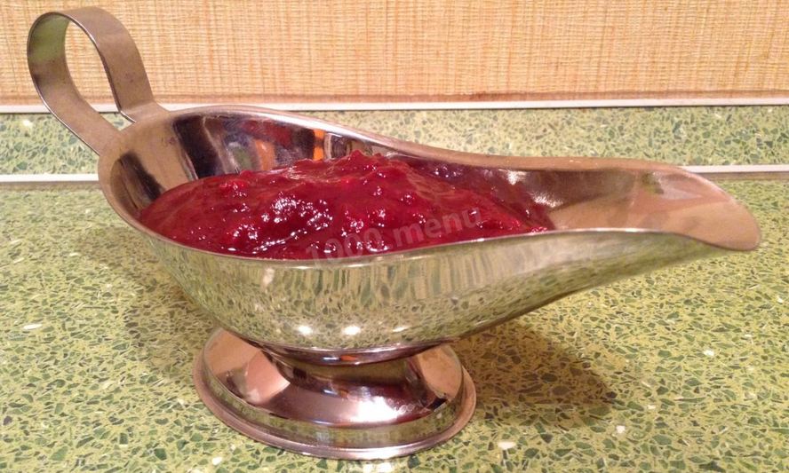 Рецепт сладкого сливового соуса на зиму