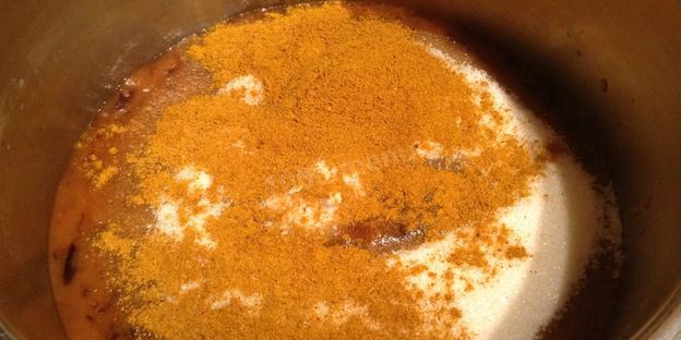 сладкий сливовый соус на зиму