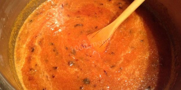 сладкий сливовый соус на зиму