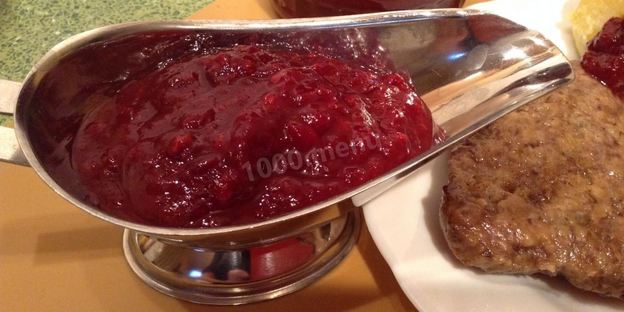 сладкий сливовый соус на зиму