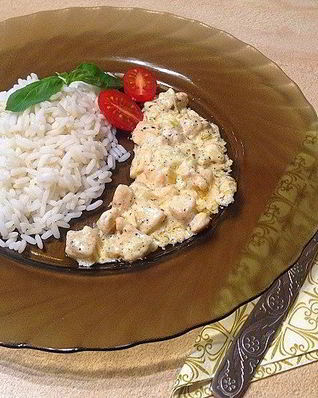 Сливочно-рыбный соус