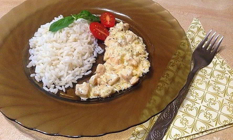 Рецепт сливочно-рыбного соус