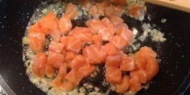 сливочно-рыбный соус