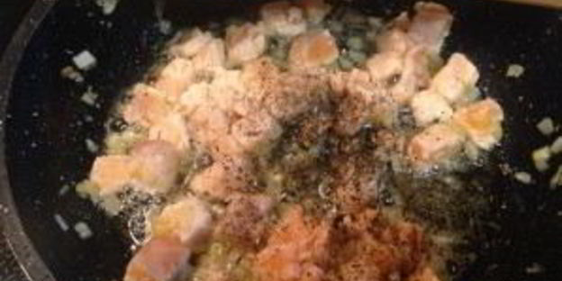 сливочно-рыбный соус