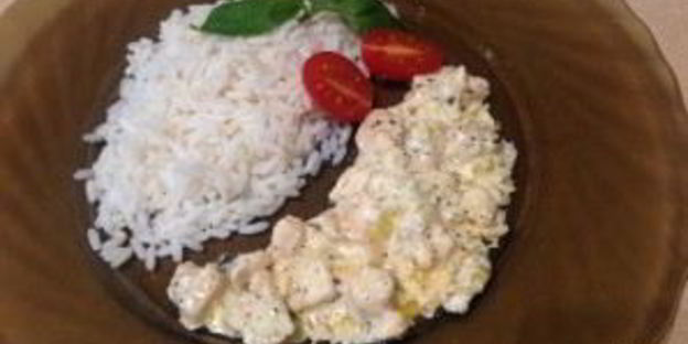 сливочно-рыбный соус