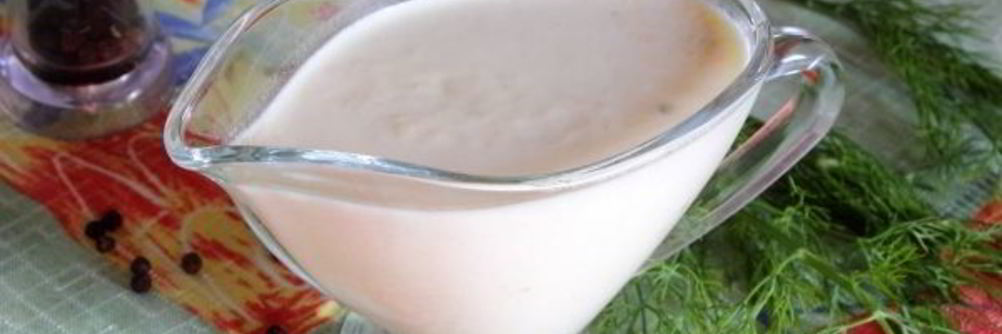 Сливочный соус для спагетти