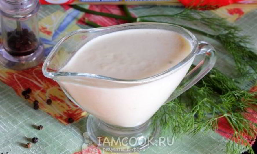 Рецепт сливочного соуса для спагетти