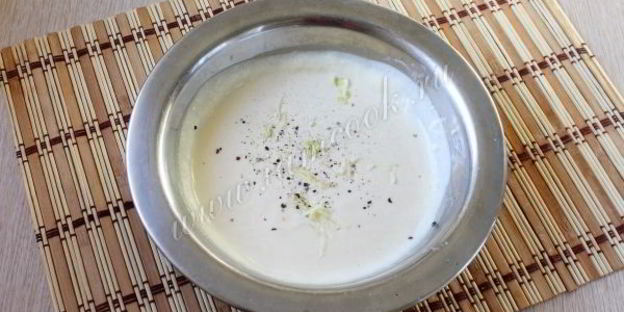 сливочный соус для спагетти