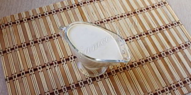 сливочный соус для спагетти