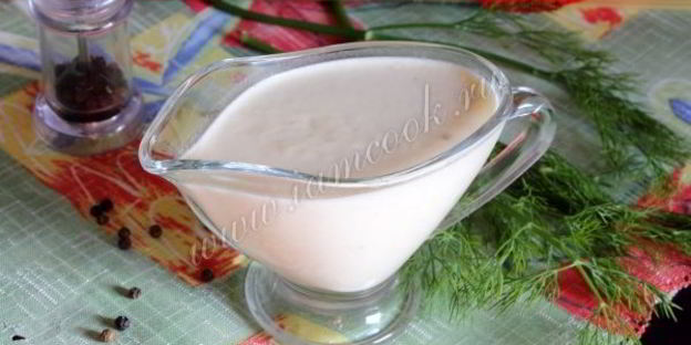 сливочный соус для спагетти