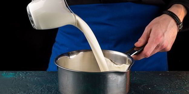 сливочный соус к макаронам