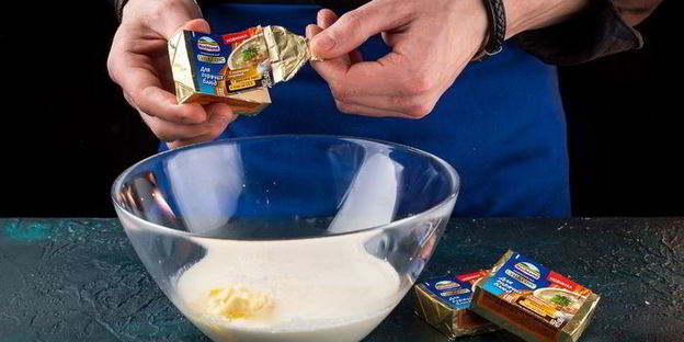 сливочный соус к макаронам