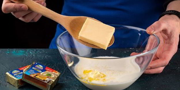 сливочный соус к макаронам