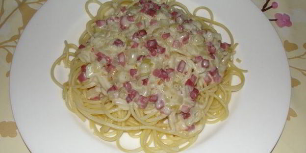 сливочный соус к пасте