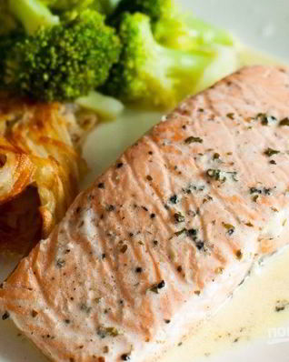 Сливочный соус к семге