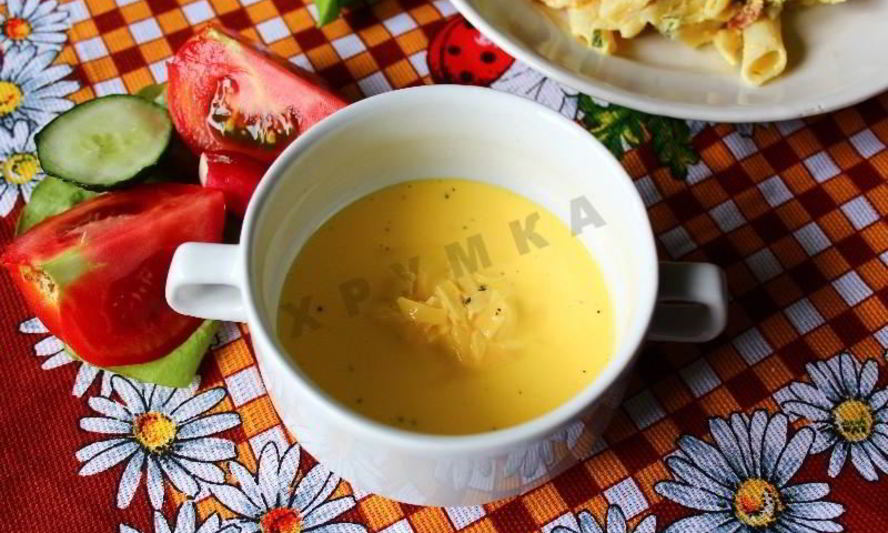 Рецепт сливочного соуса карбонара для спагетти и макарон