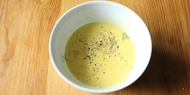 сливочный соус карбонара для спагетти и макарон