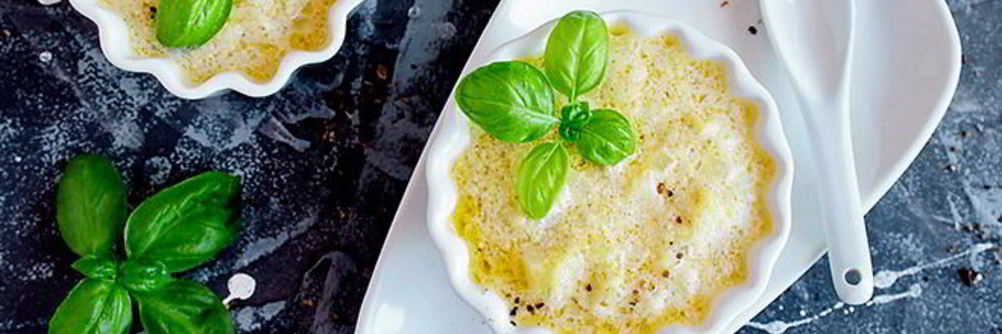 Сливочный соус с кабачками