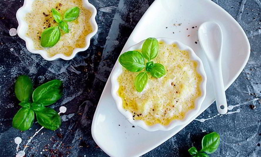 Рецепт сливочного соуса с кабачками