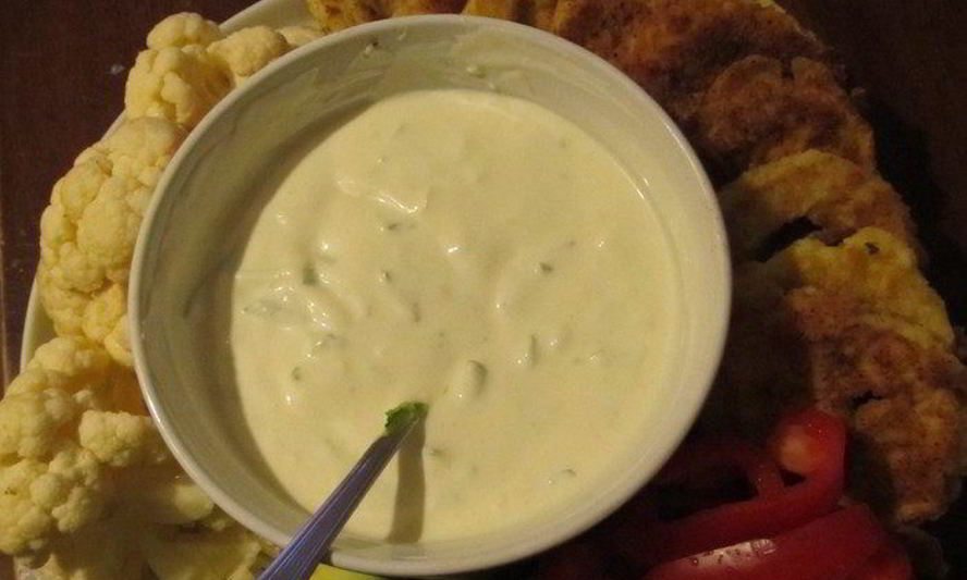 Рецепт сметанно-майонезного соус