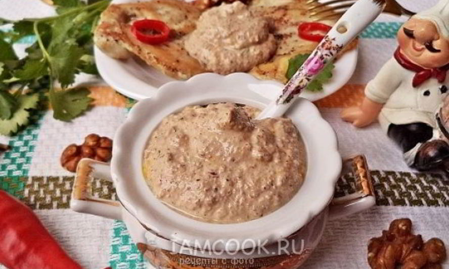 Рецепт соуса баже