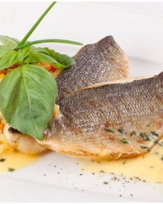 Соус берблан шафрановый