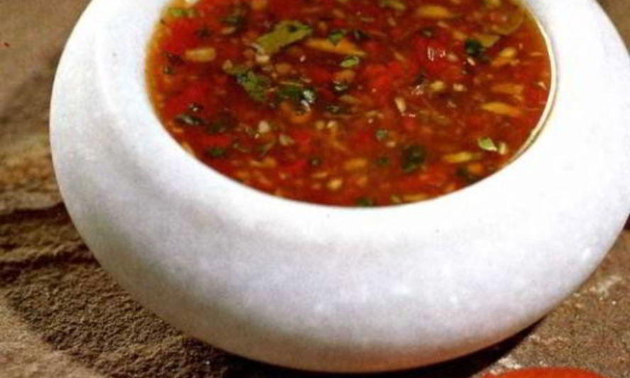 Рецепт соуса чили домашний