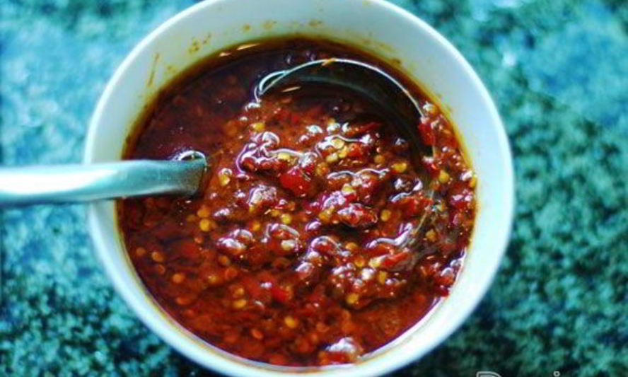 Рецепт соуса чили сладкий