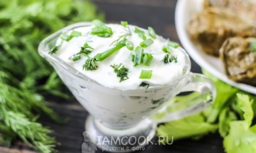 Рецепт соуса для долмы
