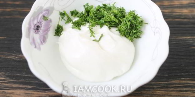 соус для долмы